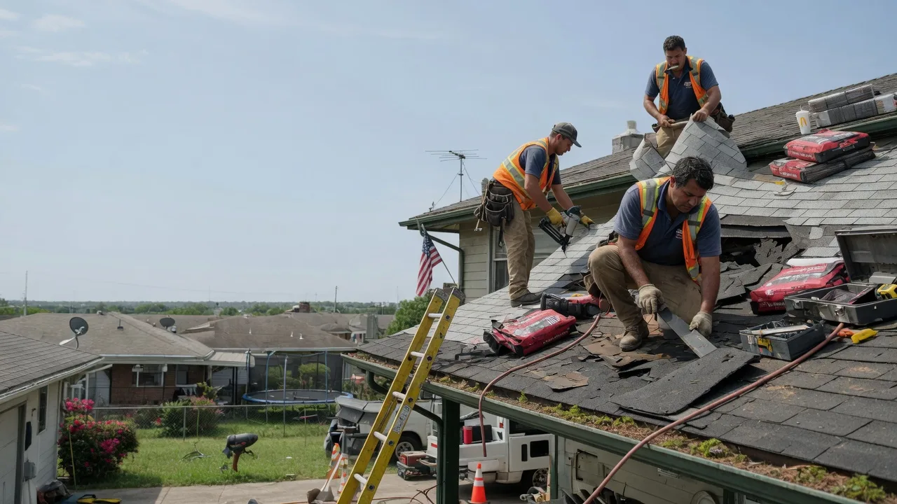 Roof Repair in Upper Marlboro, MD near me
